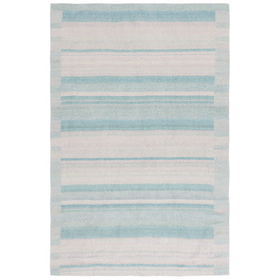 Abnel Performance Striped Rug