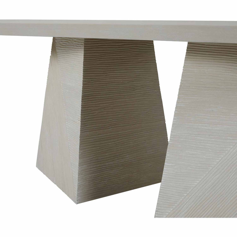 Atticus 84" Solid Wood Dining Table