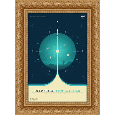 Deep Space Atomic Clock Blue