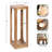 Dahl Mango Wood Square Tea Table-1402035519