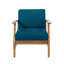 Parfait pour se prélasser, fauteuil d'appoint confortable pour le salon-574106503-574106498