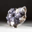 Genuine Purple Fluorite Cluster