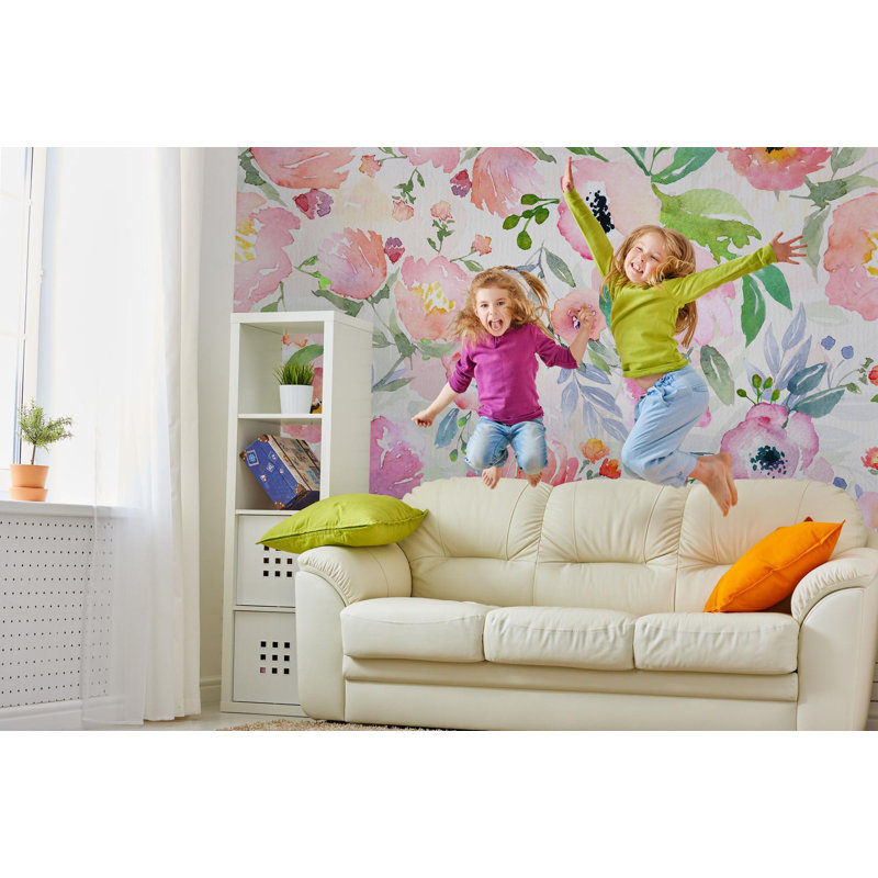 Garay Matte Wall Mural, 520cm W x 300cm L
