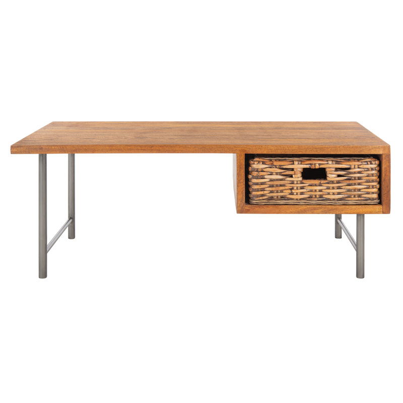 Helyne Solid Wood Coffee Table
