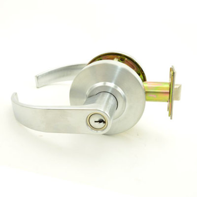 Levier de porte à clé