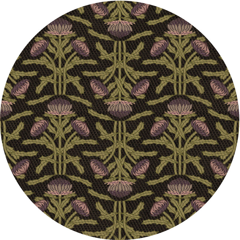 Indoor Rug, Round 6'