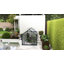 Serre de jardin en polycarbonate en aluminium 6 pi x 10 pi x 6,6 pi