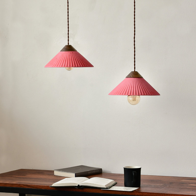 Luminaire suspendu Summit Artisan, Rouge, Cuivre