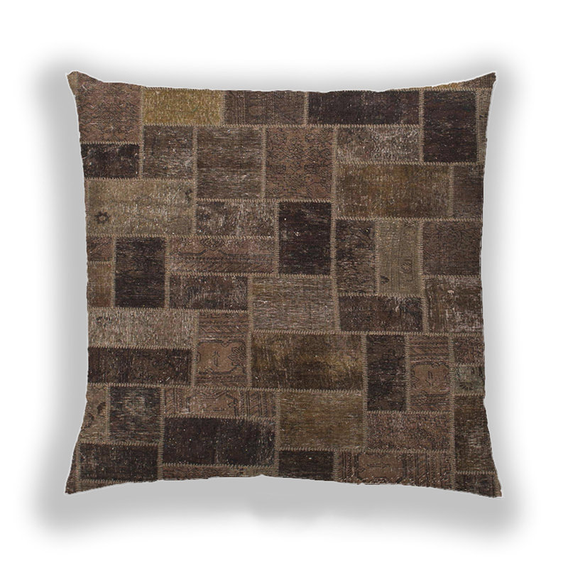 Coussin Abstract 1360, Microsuède