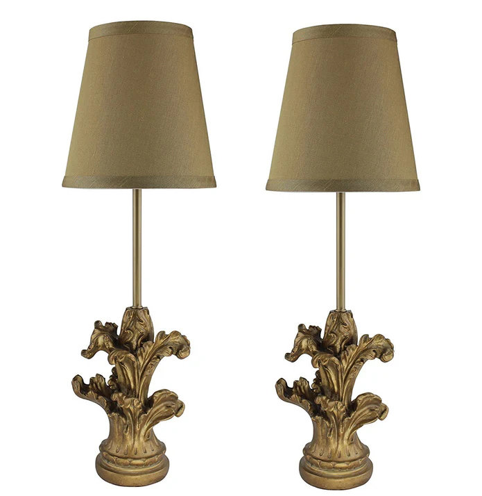 Homestead Mini Buffet Lamp, Set Of 2