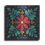 «Floral Fiesta Tile 6» par Laura Marshall, art mural en métal-102872890