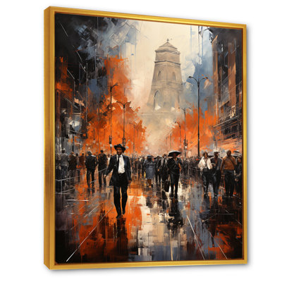 African American Civil Rights March II - African American Wall Art