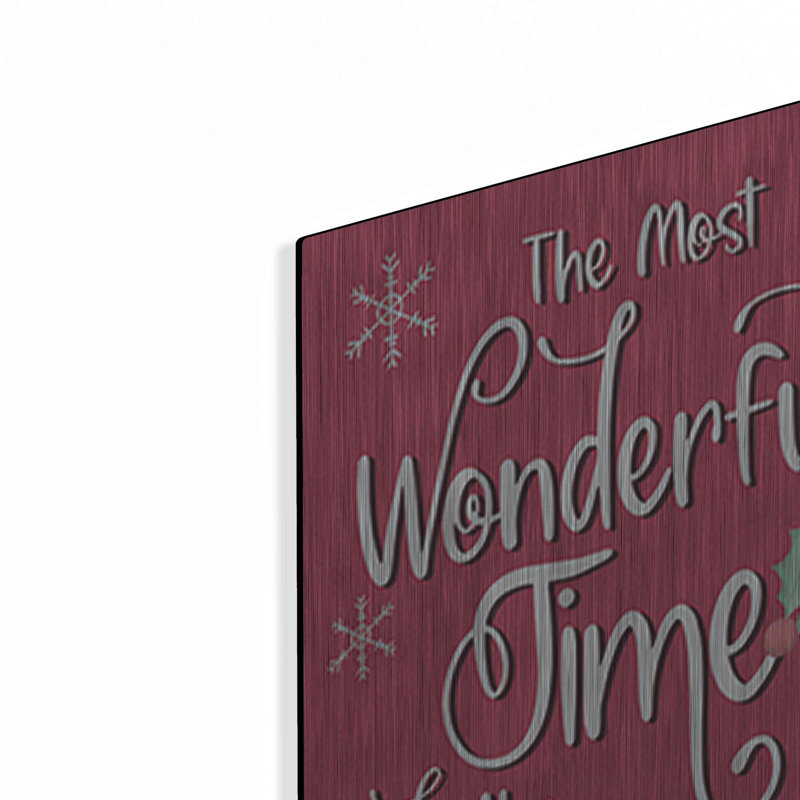 «The Most Wonderful» par Yass Naffas Designs, H 24 po x l 16 po