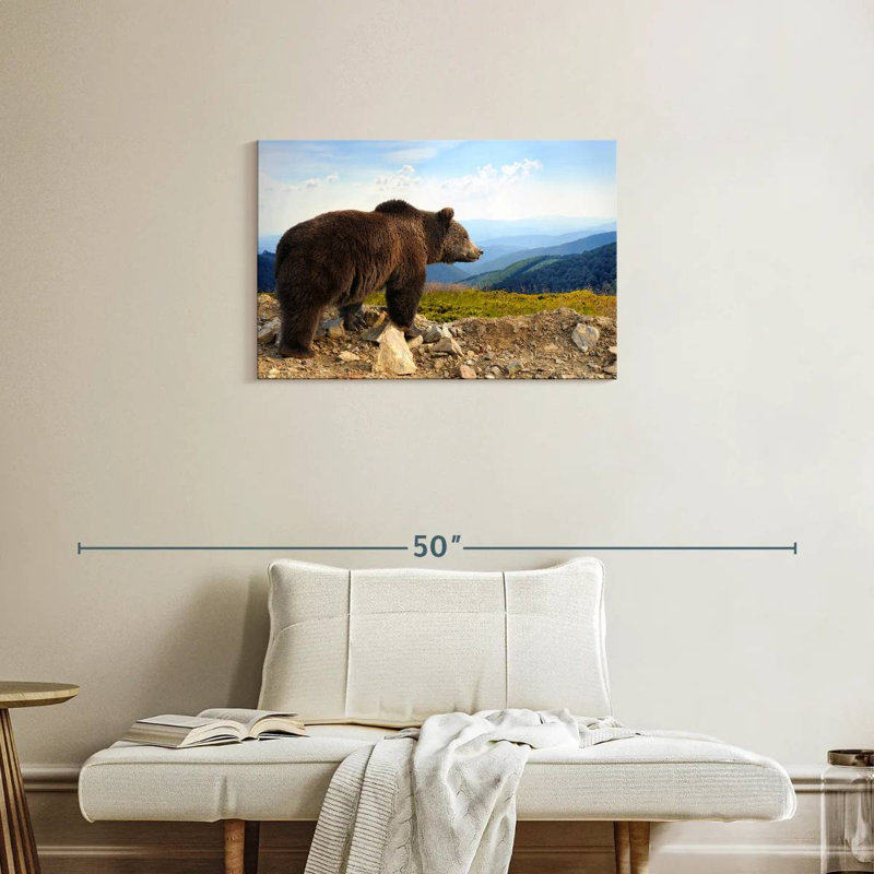 Crowle Mountain Bear, 20" H x 30" W