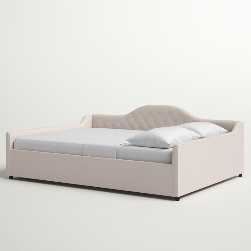 Harvey Upholstered Daybed, Queen, Gray