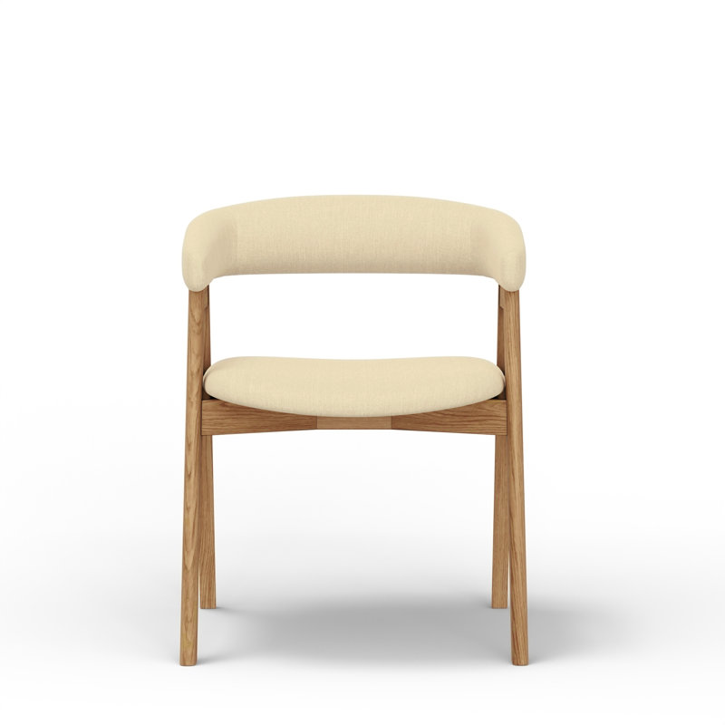 Fauteuil Darcey (ensemble de 2), Naturel