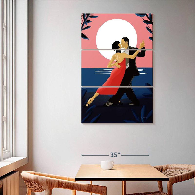 Enn Twilight Tango, 65" H x 42" W