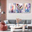 3 Piece Wrapped Canvas Print-637554109