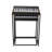 Avron Metal Nesting Table for Living Room Furniture, Modern Nest of End Table, Side Tables with Glass Top