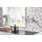 Euro Collection Wall Mount Contemporary Kitchen Pot Filler Faucet - Chrome Polished-93376066