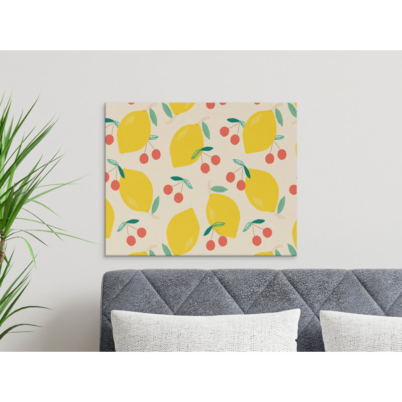 Prunty Wrapped Canvas Print Set, 20x10