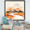 Fulani Nomades, paysage africain - Art mural paysage africain