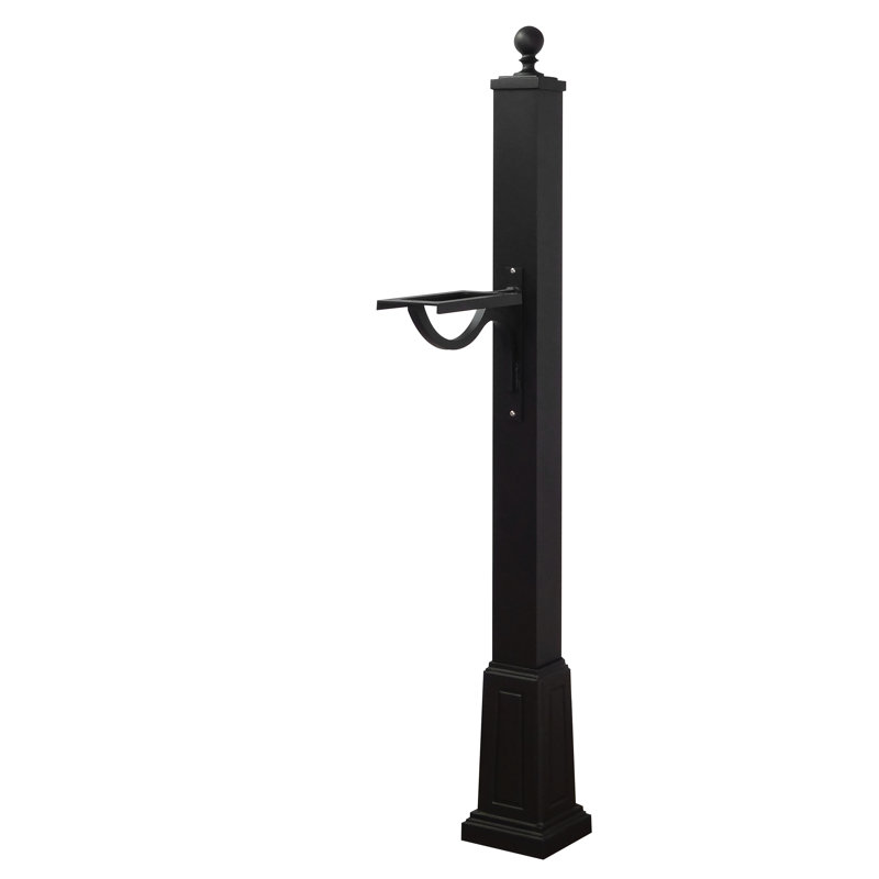 Boîte aux lettres verrouillable verrouillable trottoir Classic