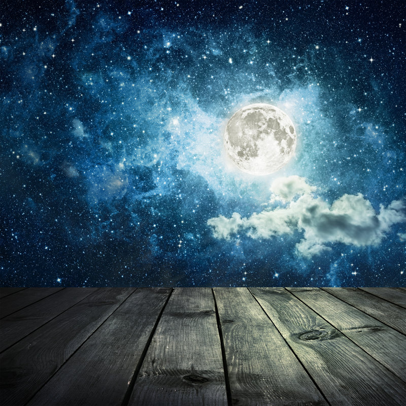 Sky - Wrapped Canvas Print, 30cm H x 30cm W x 3.8cm D