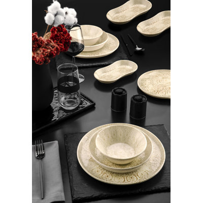 Reign Dinnerware Set 27 Piece - Service for 6