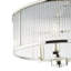 Baillieu 3 - Light Polished Nickel Pendant