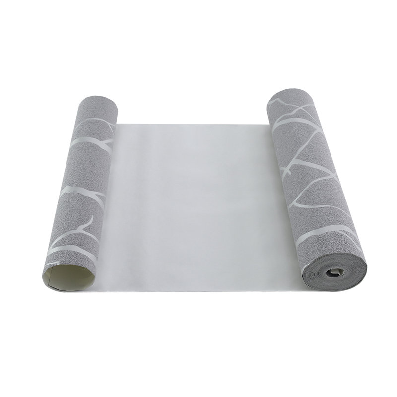 Nalle 9.50m x 53cm 3D Embossed Glitter Wallpaper Roll