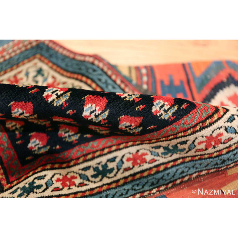 One-of-a-Kind Runner 1'7" X 7'8" Flatweave Area Rug