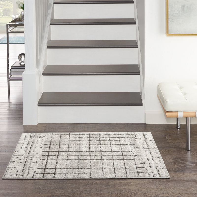Tapis beige Freeda, Rectangle 2 pi 2 po x 3 pi 9 po