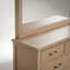 Commode double 7 tiroirs avec miroir COLAMY ATELIER