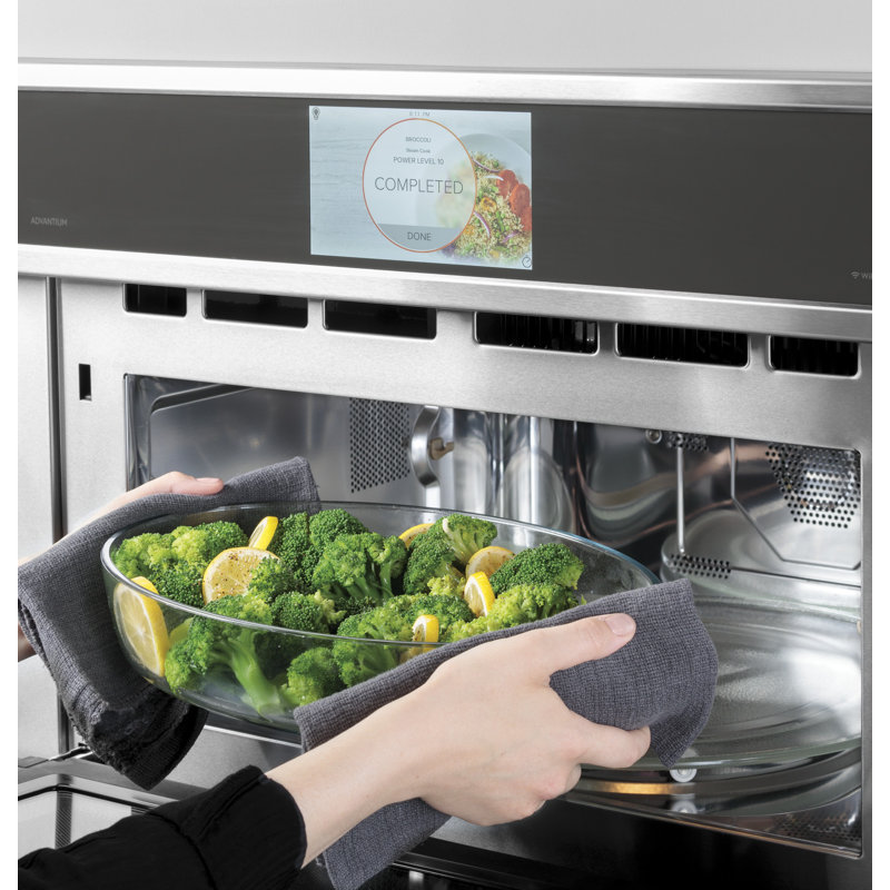 30" Convection 5-in-One Electric Wall Oven with 240V Advantium® Technology, Stainless Steel