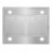 Cosmo 30 in. Lumin Collection Ductless Island Range Hood, Soft Touch Controls, Permanent Filters, LED Lights, Stainless Steel