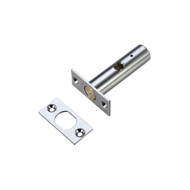Rack Bolt One Sided, Polished Chrome