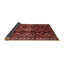 Tapis rouge à motif sud-ouest-830403729