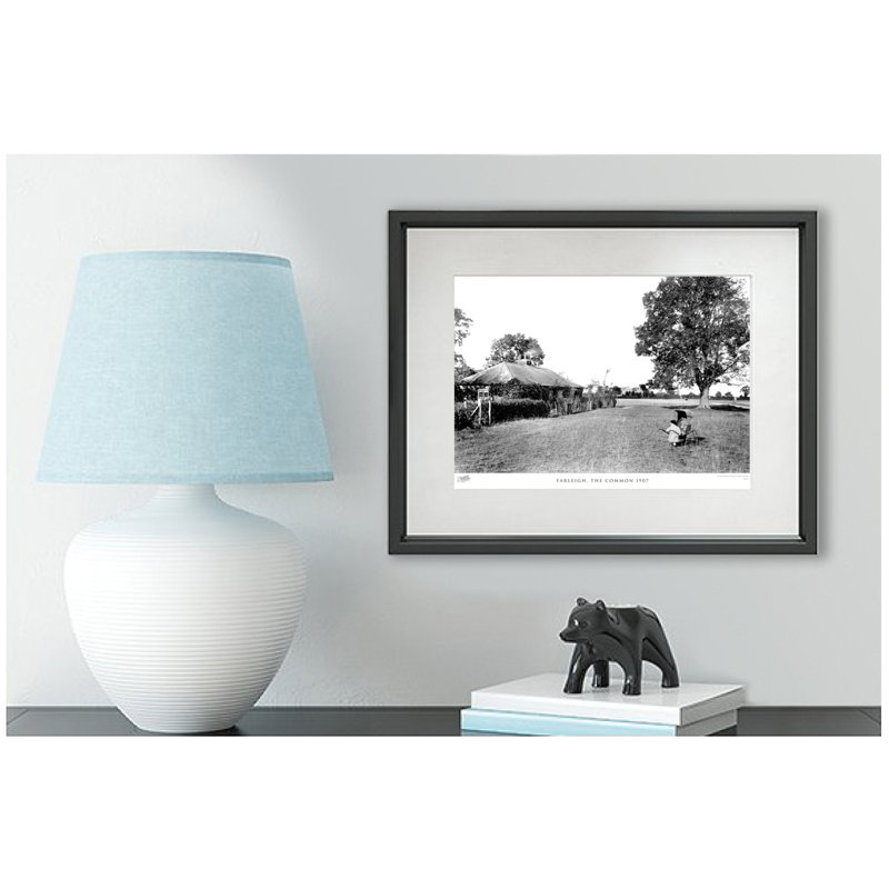 Farleigh, The Common 1907 by Francis Frith - Single Picture Frame Print, 60cm H x 80cm W x 2.3cm D