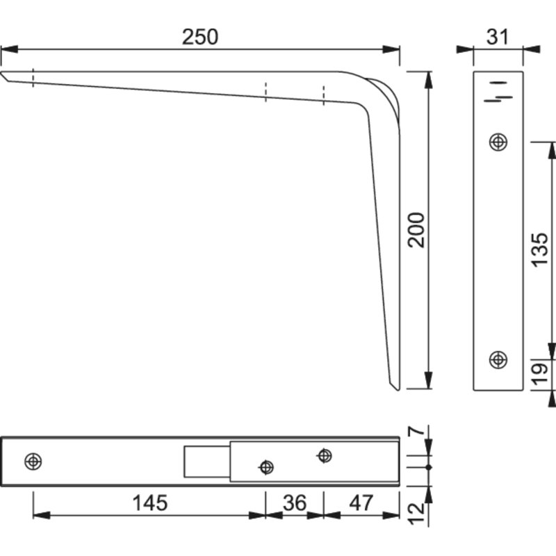 Amareion Standard Bracket