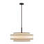 Lustre tambour 5 lumières Aasim-1977652147