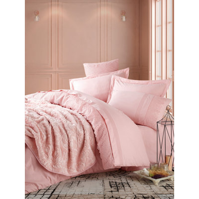 Cotton Abstract Duvet Cover