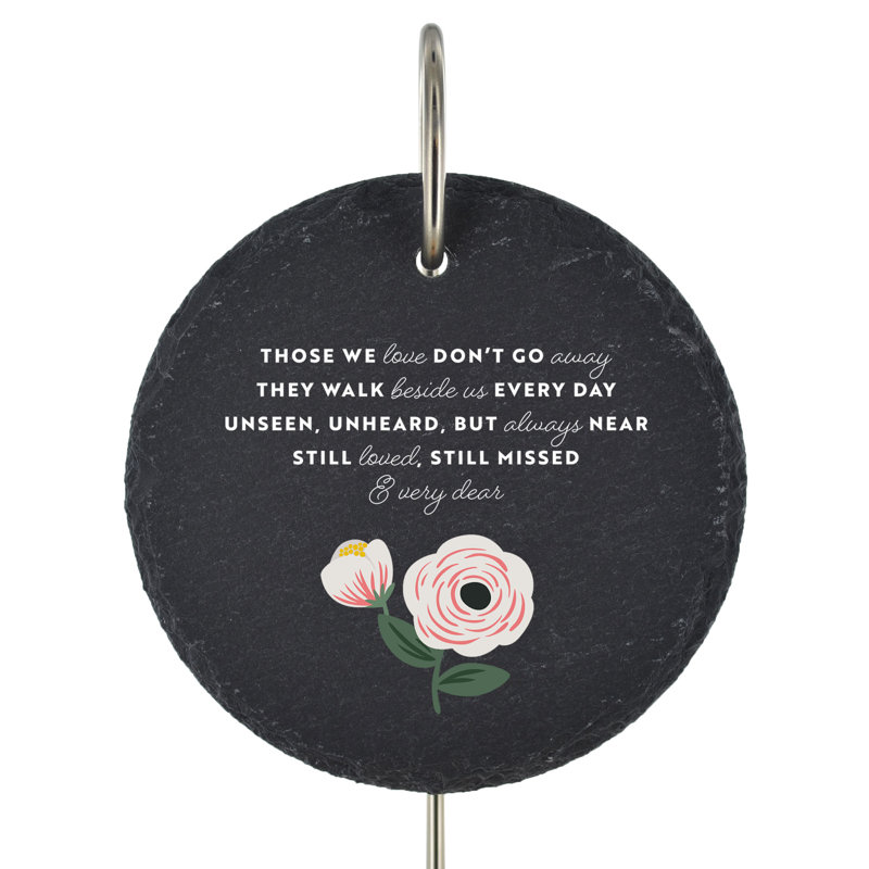Blaile Waterproof Stone People Memorial Plaque