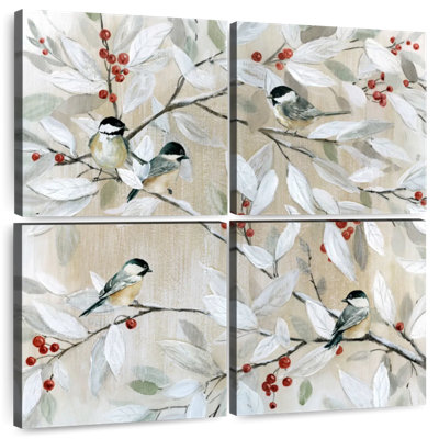 Mésange d'hiver Brampt