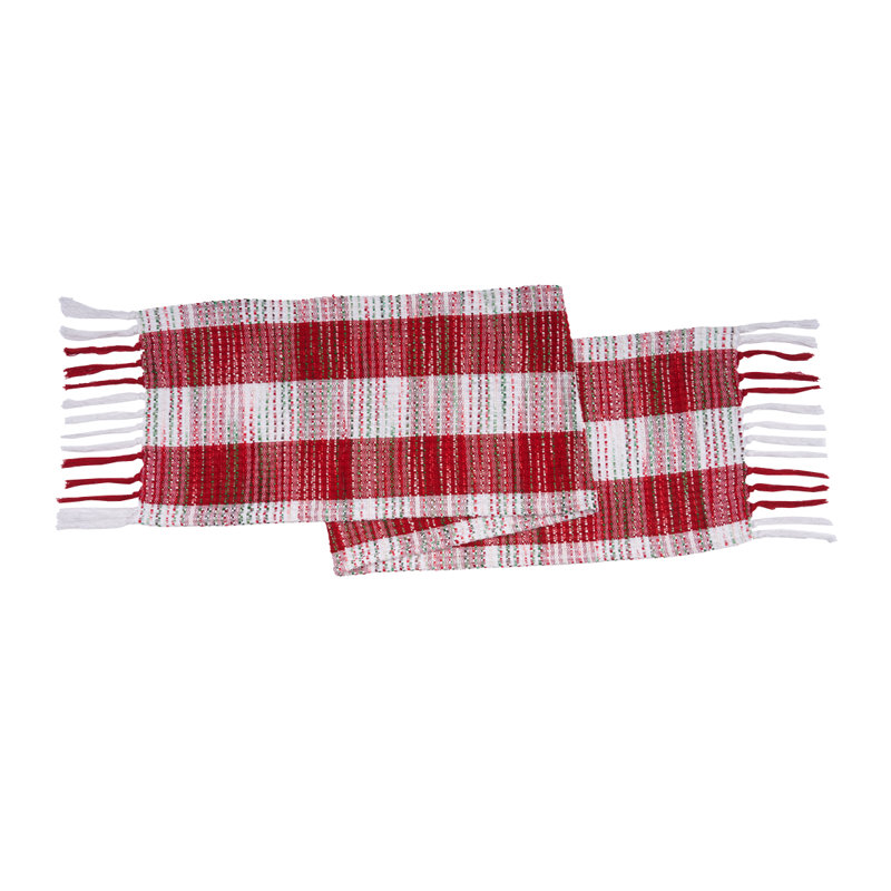 Christmas Woven Mélange Runner