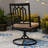 Alyah 6 - Person Patio Dining Set with Rectangular Table , Cushions Included