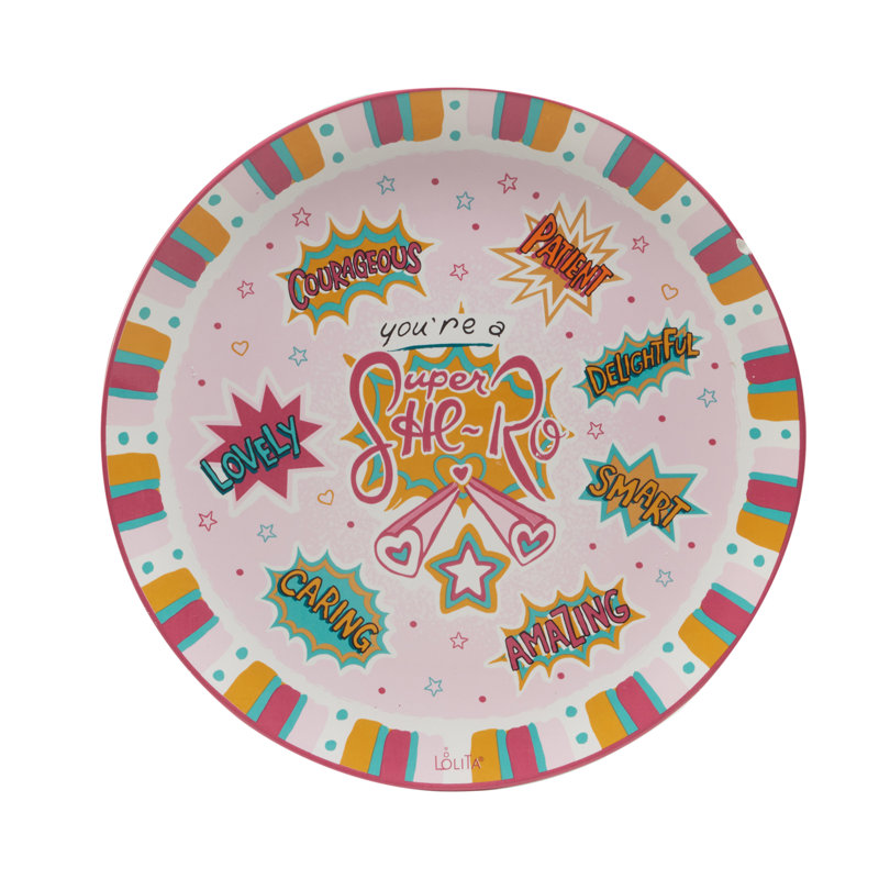 Assiette à dessert 4 pièces Lolita® Lady Boss