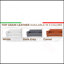 Causeuse en cuir italien Global United-603303657