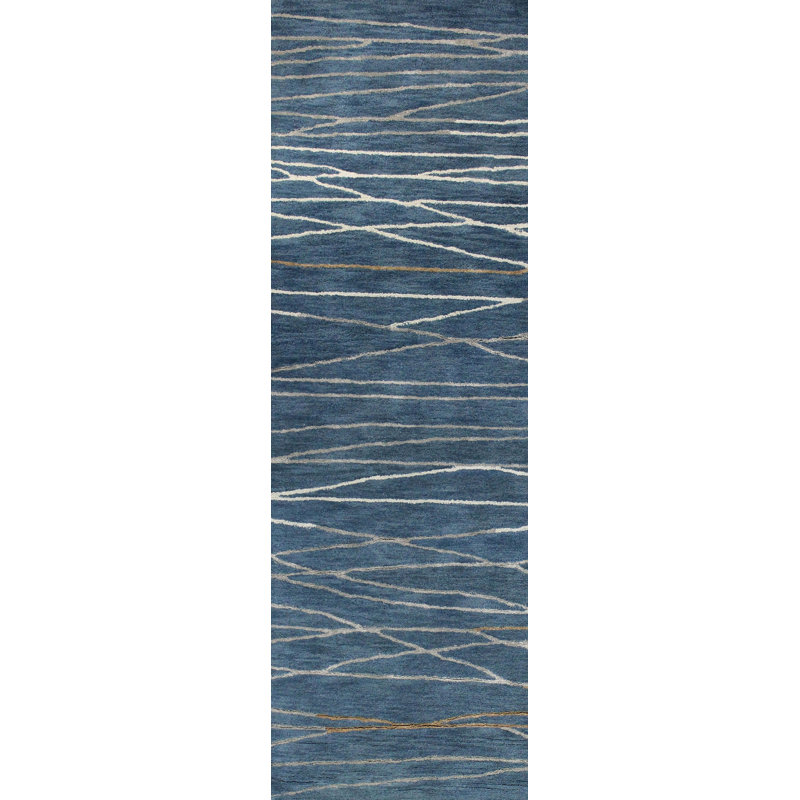 Soleia Abstract Indoor Rug, Runner 2'6" x 8'