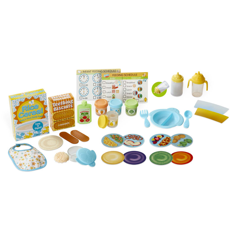 Mine To Love Mealtime Play Set